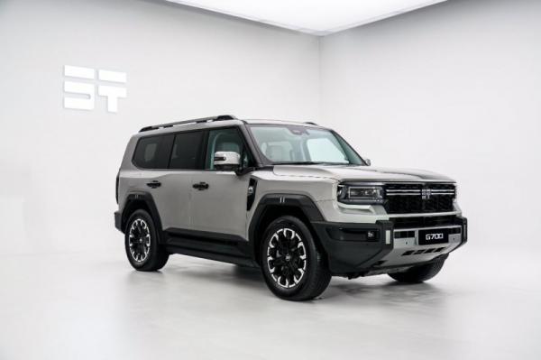 破界无阻纵横皆坦途,G700重新定义豪华越野