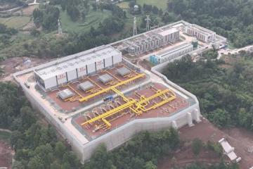 年增输气量近30亿立方米 川气东送二线首段投产